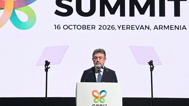 Yumaklı, BM Biyolojik Çeşitlilik Sözleşmesi 17. Taraflar Konferansı’nda