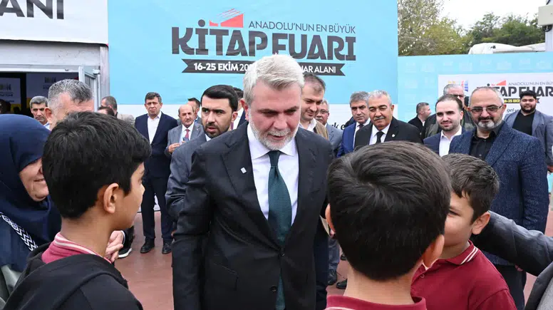 Anadolu’nun en büyük Kitap Fuarı’nda edebiyat şöleni yaşanacak