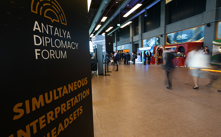 Antalya Diplomasi Forumu başladı
