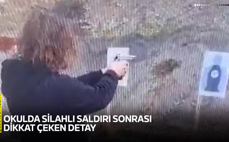 Okulda silahlı saldırı sonrası dikkat çeken detay