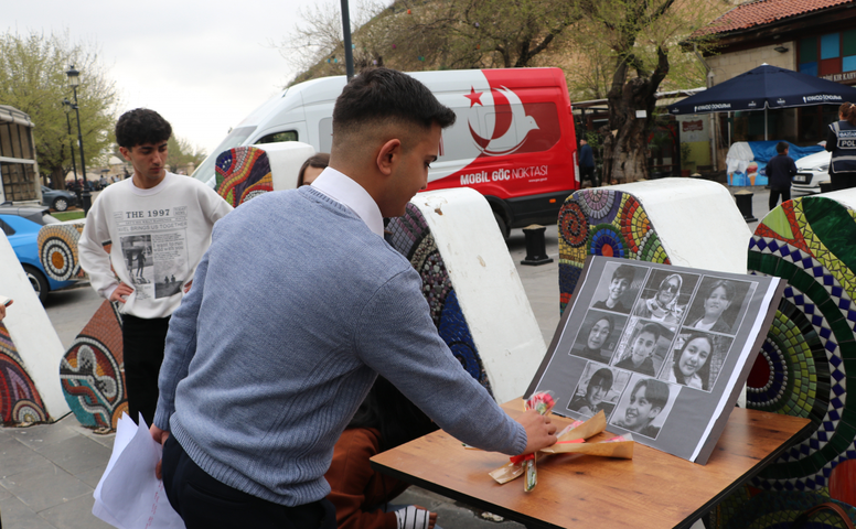 Türkiye Liseliler Birliği Gaziantep İl Başkanlığı okul saldırılarına ilişkin açıklama yaptı