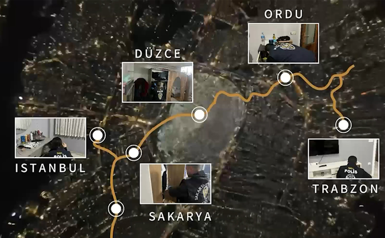 Yasa dışı bahis operasyonunda 53 şüpheli tutuklandı