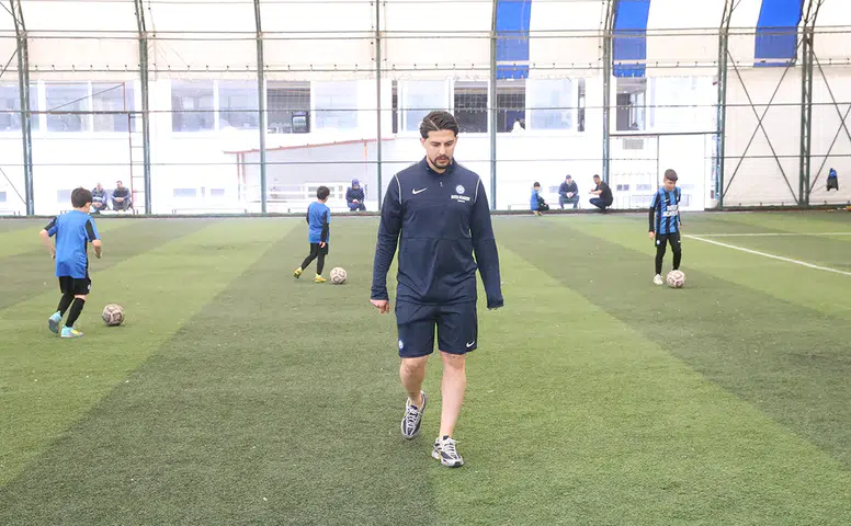 Bayram Nabi Şişik'in antrenörü ve takım arkadaşları hüzünlü