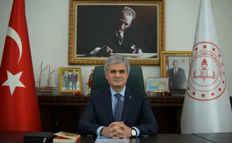 Kahramanmaraş İl Milli Eğitim Müdürlüğüne Turan Akpınar atandı