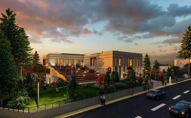 Elbistan İlçe Halk Kütüphanesi’nde çalışmalar sona geldi