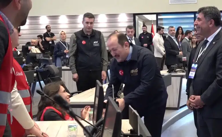 AFAD ve Türk Kızılaydan ortak çalıştay