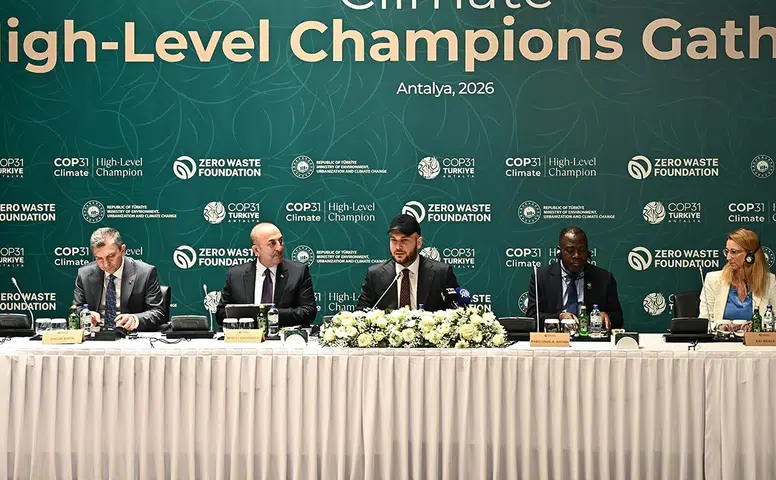 COP31 Yüksek Düzeyli İklim Şampiyonları Toplantısı düzenlendi