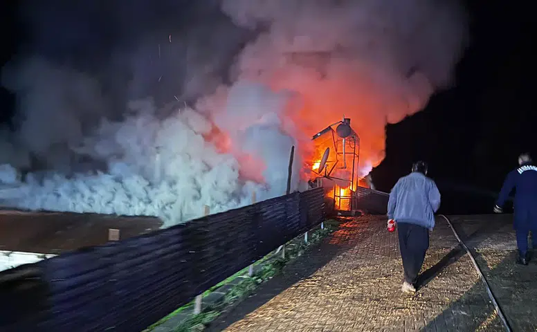 Kahramanmaraş'ta evde çıkan yangında 1 kişi hayatını kaybetti