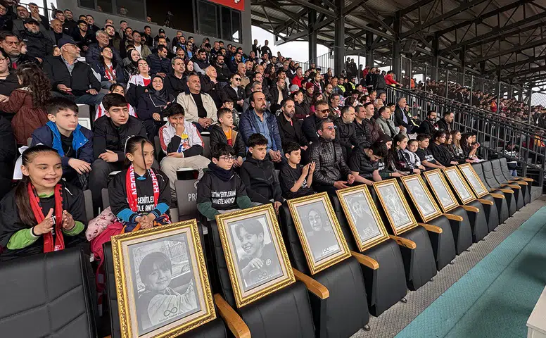 Kahramanmaraş İstiklal Spor, öğrenci ve öğretmenleri ağırladı