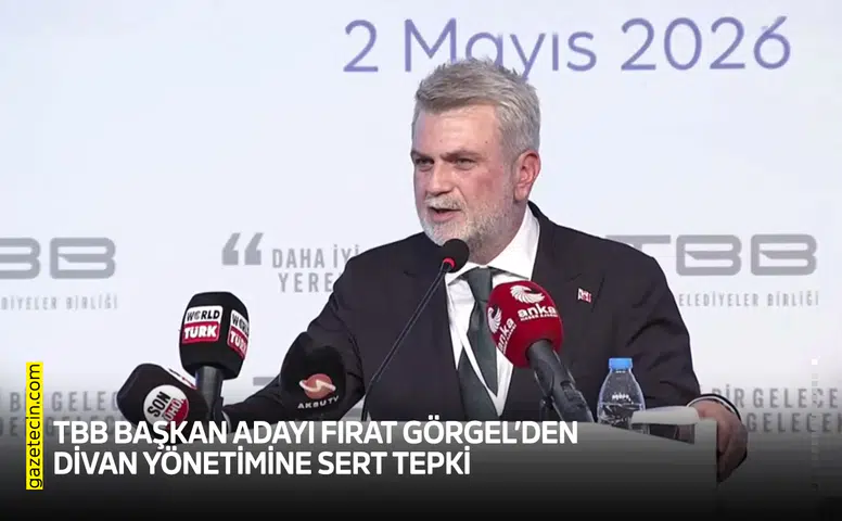 TBB Başkan Adayı Fırat Görgel’den divan yönetimine sert tepki