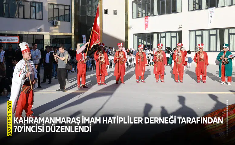 Kahramanmaraş İmam Hatipliler Derneği tarafından 70’incisi düzenlendi