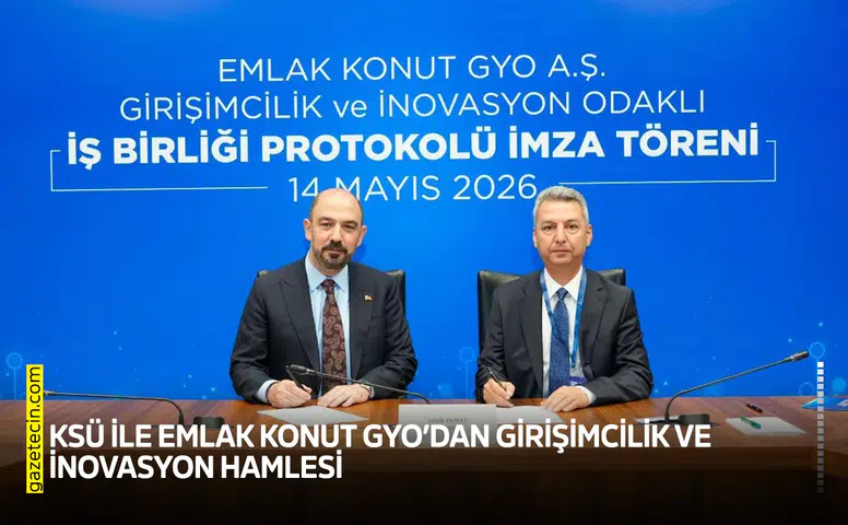 KSÜ ile Emlak Konut GYO’dan girişimcilik ve inovasyon hamlesi