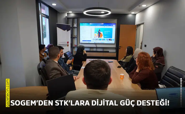 SOGEM’den STK’lara dijital güç desteği!