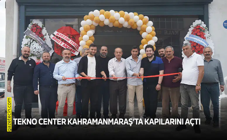 Yeni nesil teknoloji merkezi Tekno Center, Kahramanmaraş’ta kapılarını açtı