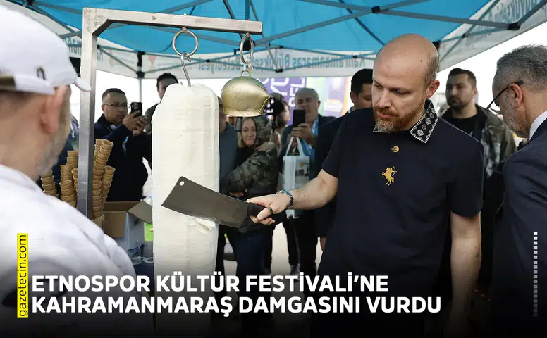 Etnospor Kültür Festivali’ne Kahramanmaraş damgasını vurdu