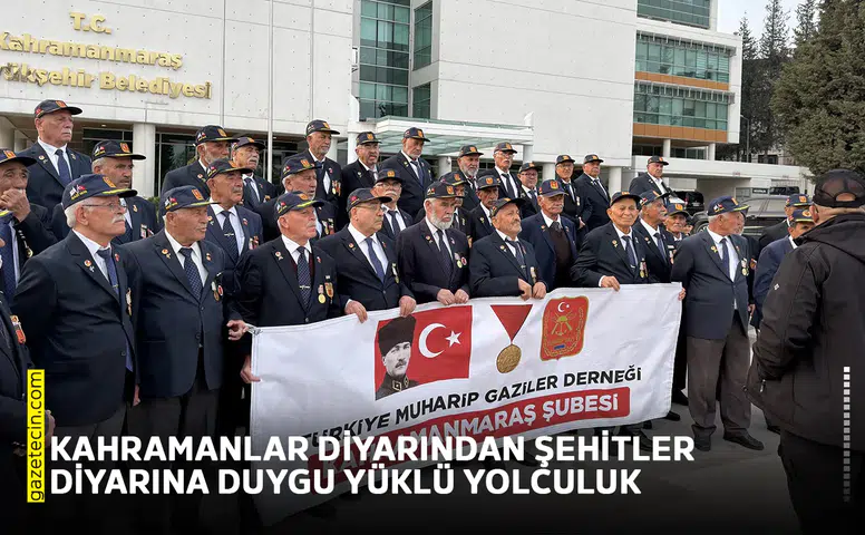 Kahramanlar diyarından şehitler diyarına duygu yüklü yolculuk
