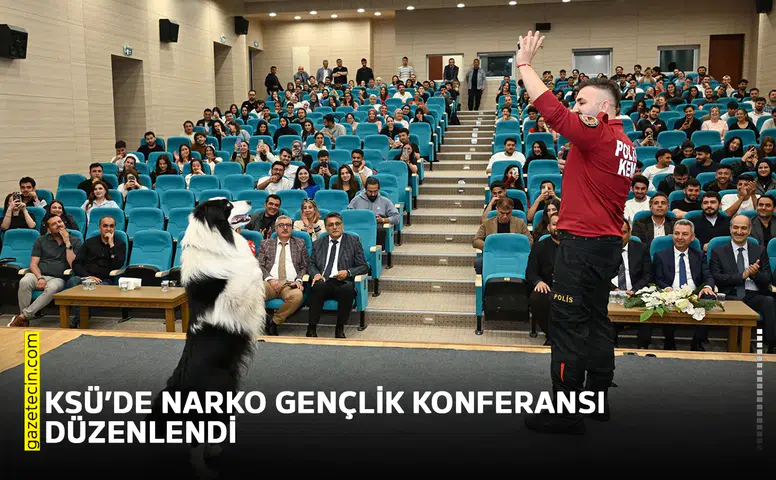 KSÜ’de Narko Gençlik Konferansı düzenlendi