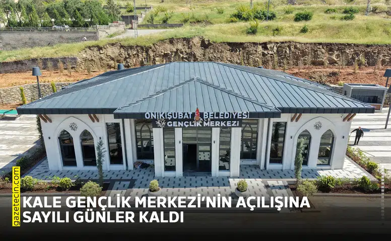 Kale Gençlik Merkezi’nin açılışına sayılı günler kaldı