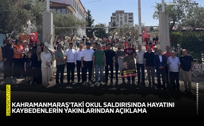 Okul saldırısında hayatını kaybedenlerin yakınlarından açıklama
