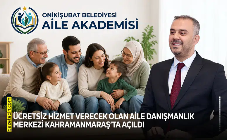 Ücretsiz hizmet verecek olan Aile Danışmanlık Merkezi açıldı