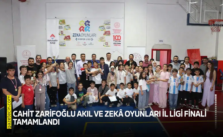 Cahit Zarifoğlu Akıl ve Zekâ Oyunları il ligi finali tamamlandı
