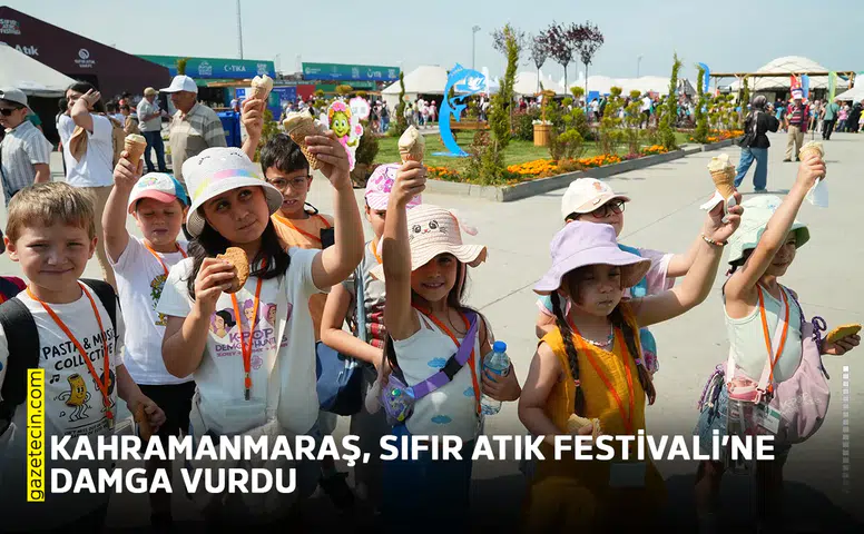 Kahramanmaraş, Sıfır Atık Festivali’ne damga vurdu