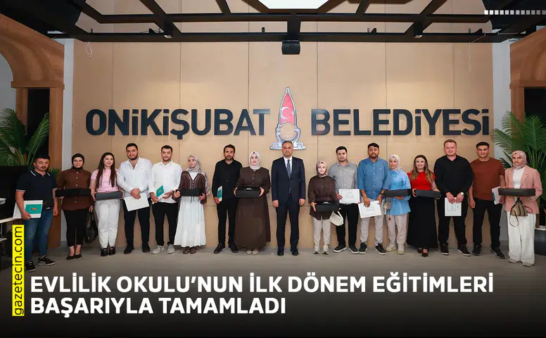 Evlilik Okulu’nun ilk dönem eğitimlerini başarıyla tamamladı