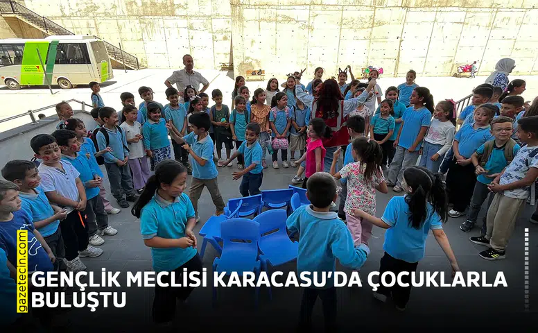Gençlik Meclisi Karacasu’da çocuklarla buluştu
