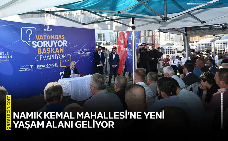 Namık Kemal Mahallesi’ne yeni yaşam alanı geliyor