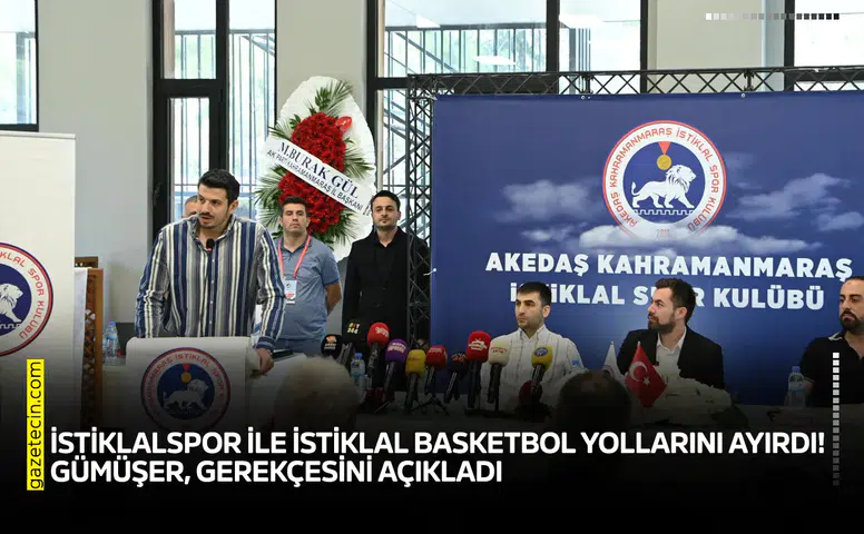 İstiklalspor ile İstiklal Basketbol yollarını ayırdı!