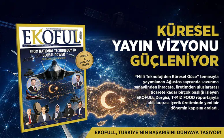 EKOFULL Dergisi’nden uluslararası gazetecilik başarısı
