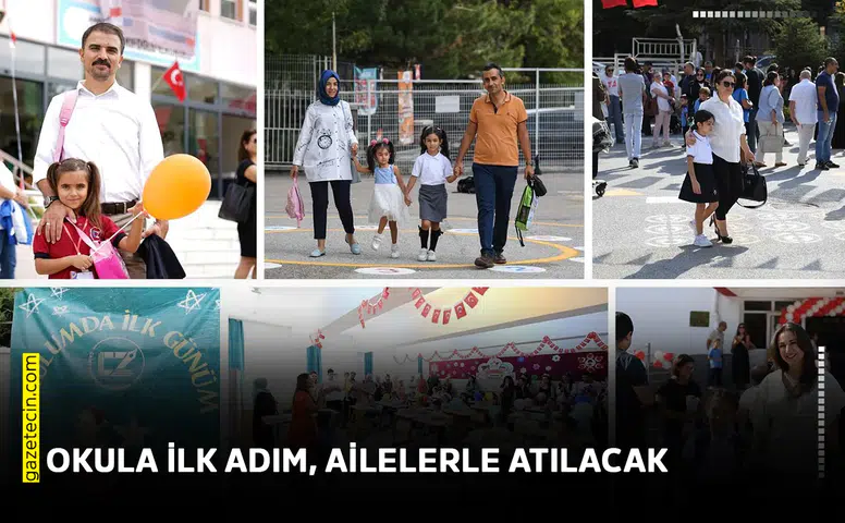Okula ilk adım, ailelerle atılacak