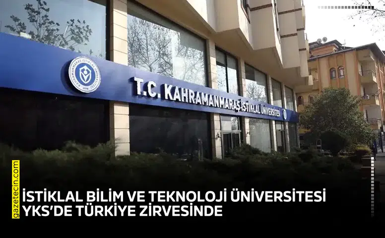 İstiklal Bilim ve Teknoloji Üniversitesi YKS’de Türkiye zirvesinde