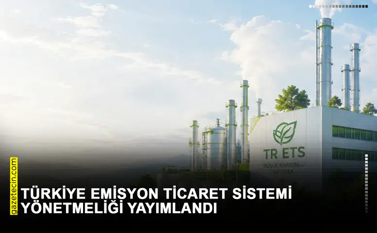 Türkiye Emisyon Ticaret Sistemi Yönetmeliği yayımlandı