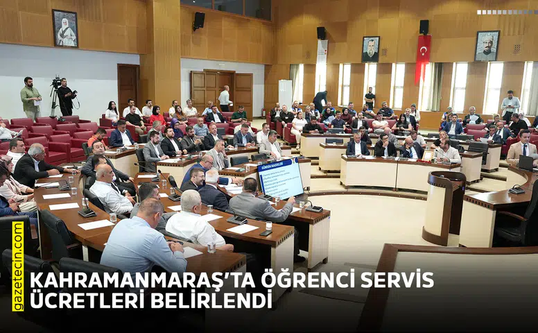 Kahramanmaraş’ta öğrenci servis ücretleri belirlendi