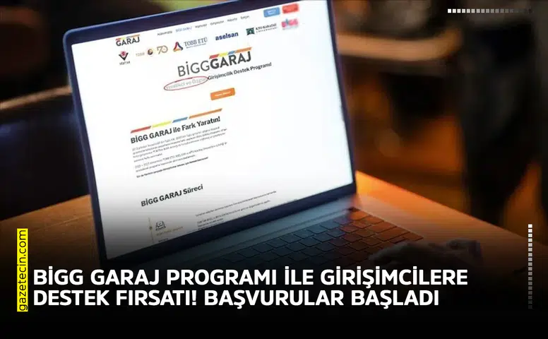 BİGG Garaj Programı ile girişimcilere destek fırsatı!