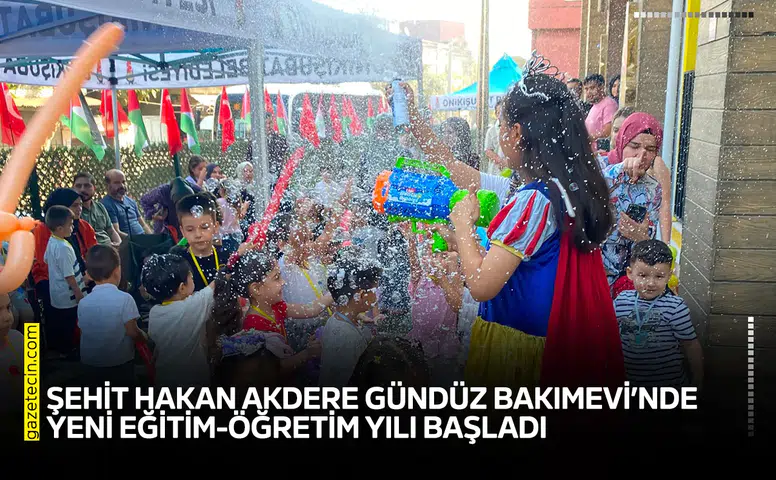 Şehit Hakan Akdere Gündüz Bakımevinde yeni eğitim-öğretim yılı başladı