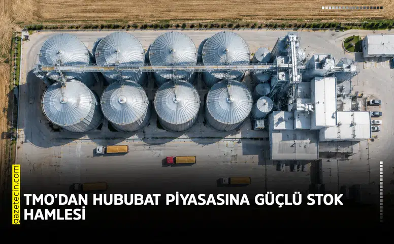 Toprak Mahsulleri Ofisi’nden hububat piyasasına güçlü stok hamlesi