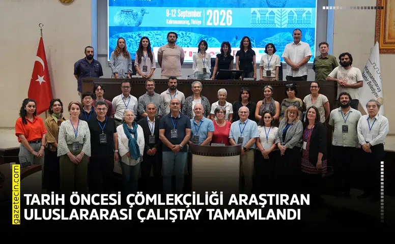 Tarih Öncesi Çömlekçiliği Araştıran Uluslararası çalıştay tamamlandı