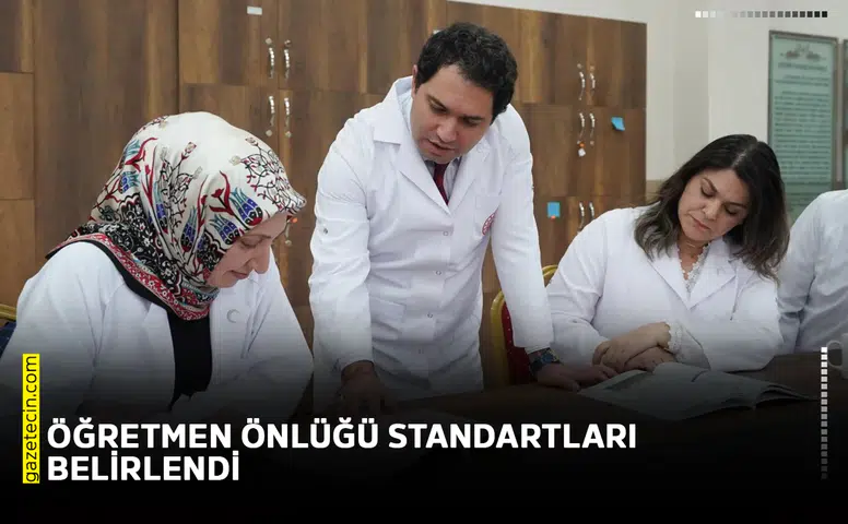 Öğretmen önlüğü standartları belirlendi