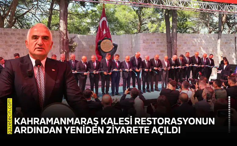 Kahramanmaraş Kalesi restorasyonun ardından yeniden ziyarete açıldı