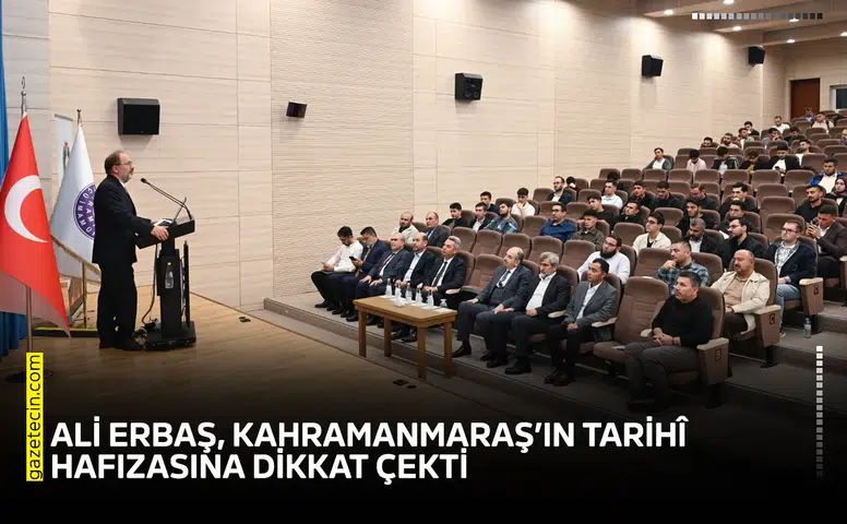 Ali Erbaş, Kahramanmaraş’ın tarihî hafızasına dikkat çekti