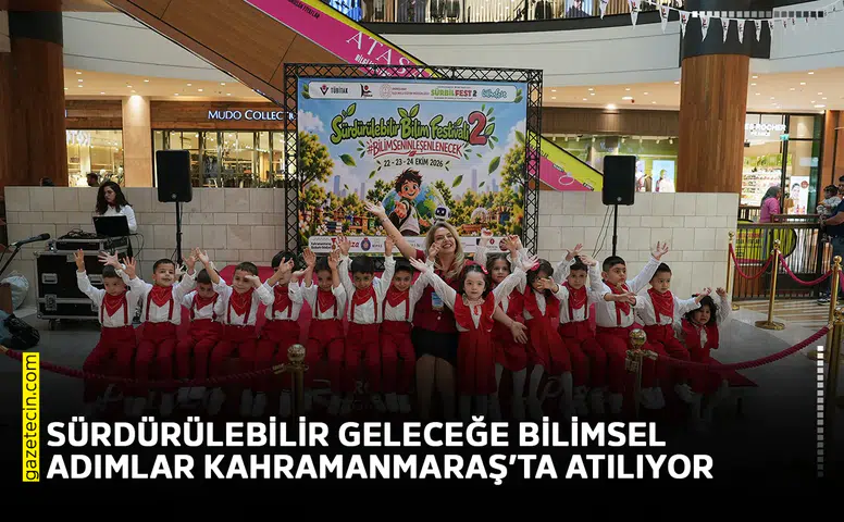 Sürdürülebilir geleceğe bilimsel adımlar Kahramanmaraş’ta atılıyor