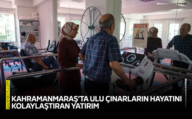 Kahramanmaraş’ta ulu çınarların hayatını kolaylaştıran yatırım