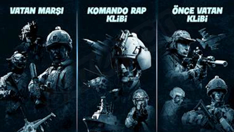 Komando Rap klibi yayımlandı