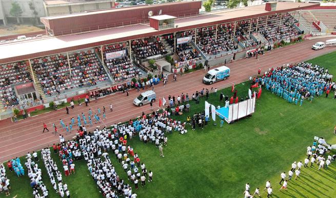 Yaz spor okulu Kahramanmaraş’ta başladı! 1
