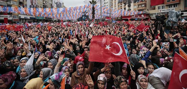 AK Parti Kahramanmaraş Mitingi 1