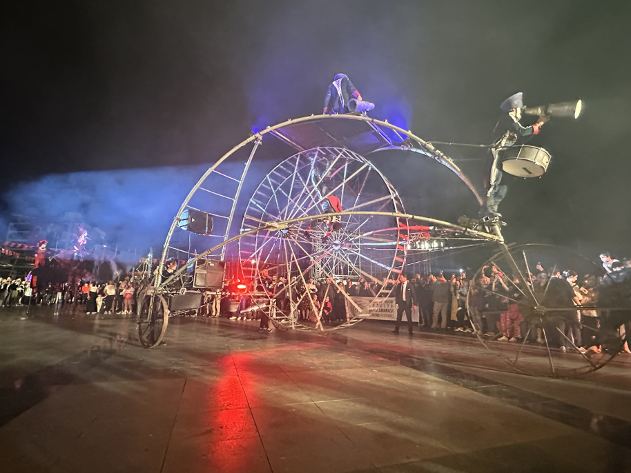 Devlet Tiyatroları Antalya 15. Uluslararası Tiyatro Festivali 3