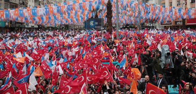 AK Parti Kahramanmaraş Mitingi 2