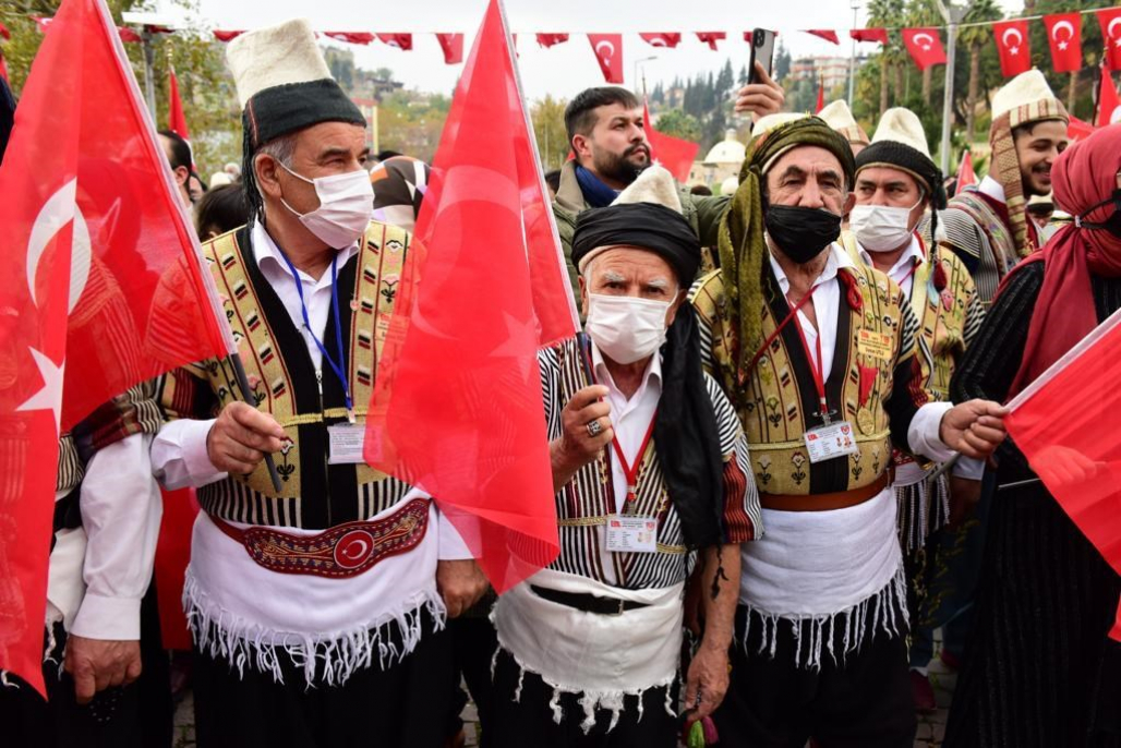 Bayrak Olayının 102'nci yılı 1